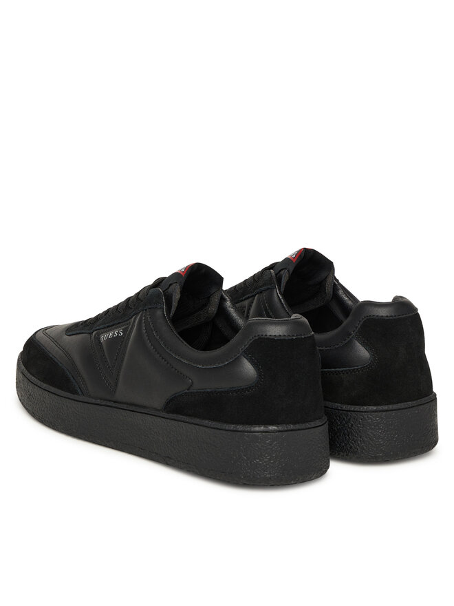 Guess Sneakers Guess FMFMOH LEA12 Schwarz