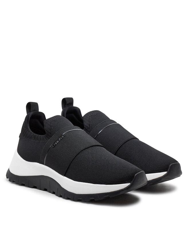 Calvin Klein Sneakers Calvin Klein Runner HW0HW02259 Nero