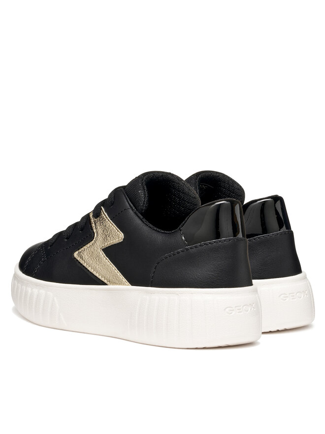 Geox Sneakersy Geox J Mikiroshi J45DVA 054AJ C9258 D Černá