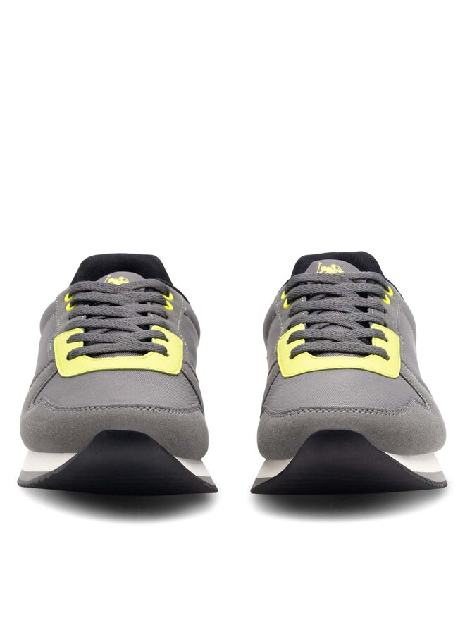 U.S. Polo Assn. Сникърси U.S. Polo Assn. NOBIL011M/CNH1 Сив