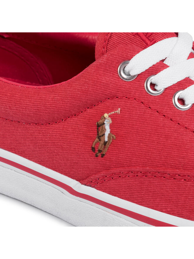 Polo Ralph Lauren Πάνινα παπούτσια Polo Ralph Lauren Thorton 816816972001 Κόκκινο