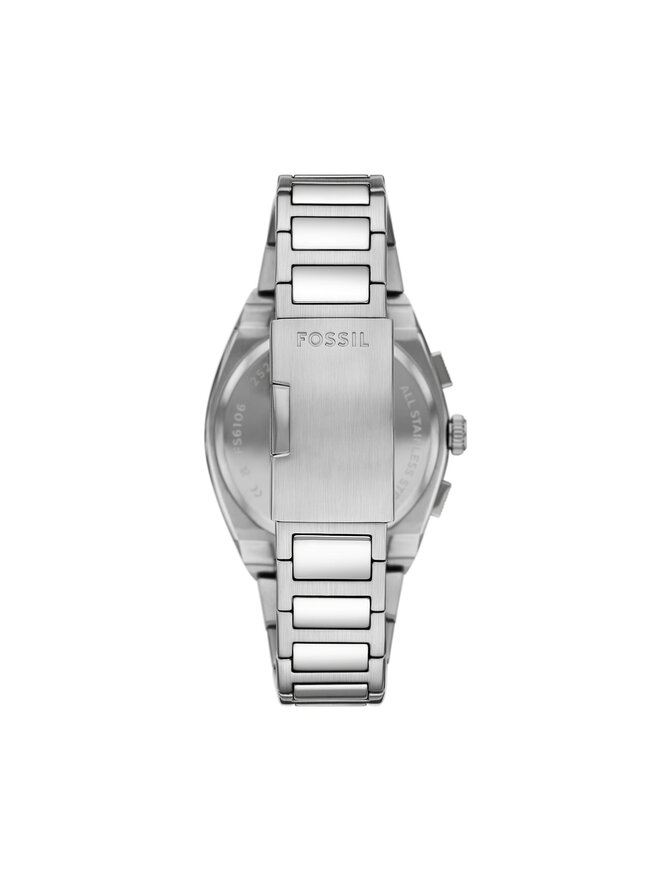 Fossil Reloj Fossil Everett Chronograph FS6104 Plata