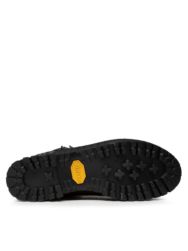 Mammut Pārgājienu apavi Mammut Yatna II Advanced High Gtx GORE-TEX 3030-04370-0001-1040 Melns