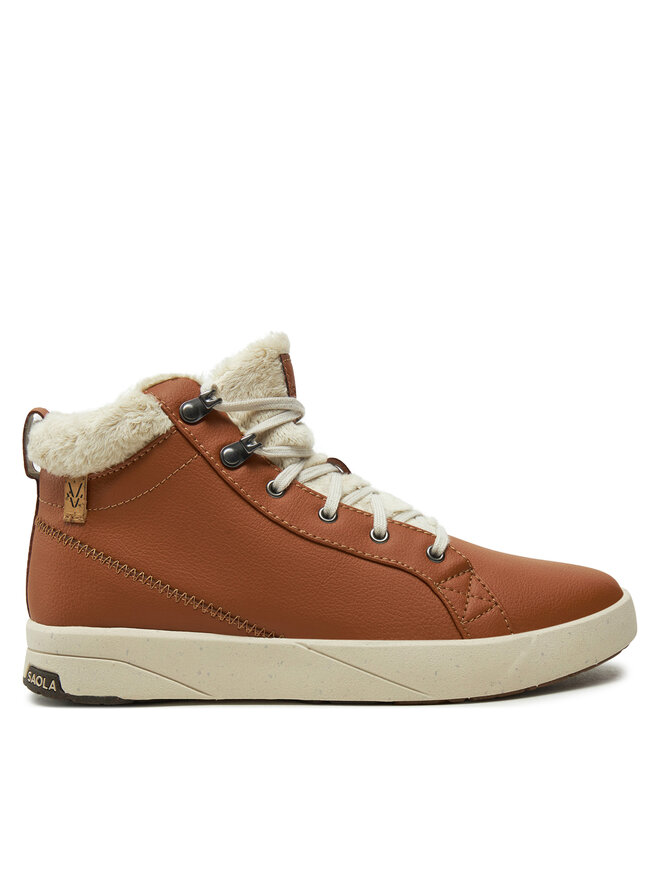 Saola Sneakersy Saola Bergen warm SAO5110 Brązowy