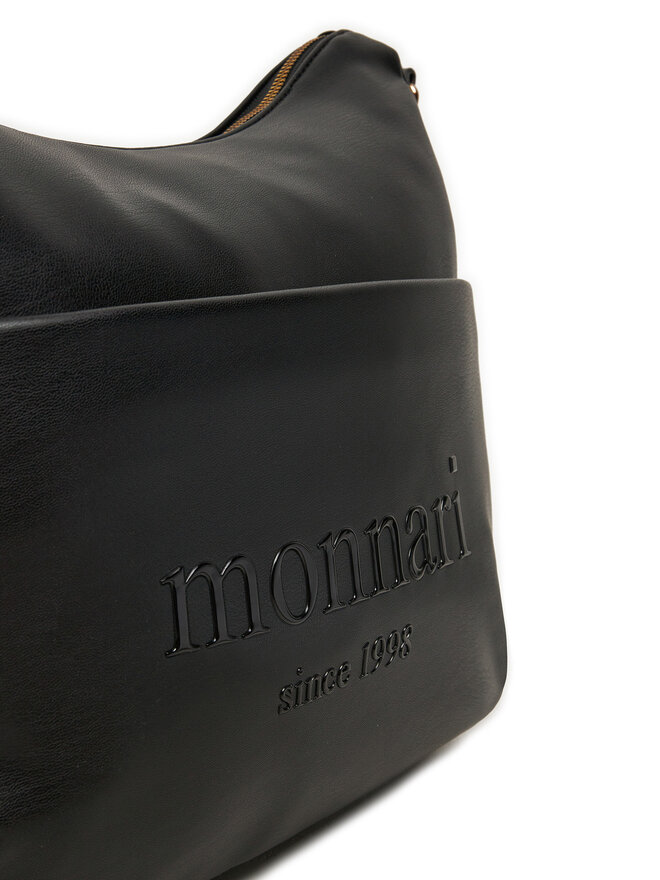 Monnari Torebka Monnari TORIMP0-24Z-BAG5590-K020D000-R00 Czarny