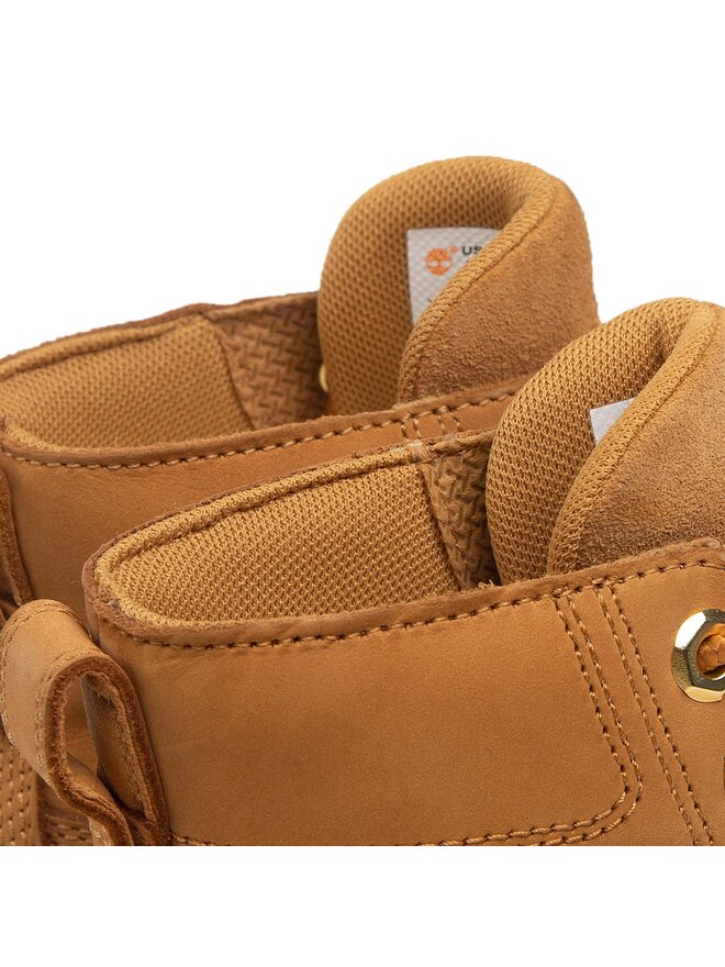Timberland Polokozačky Timberland Greyfield Leather Boot TB0A5RP4231 Hnědá