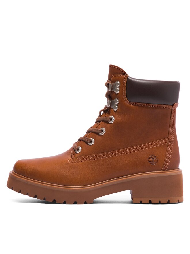 Timberland Īsie zābaki Timberland Carnaby Cool 6In TB0A5YWGF131 Brūns