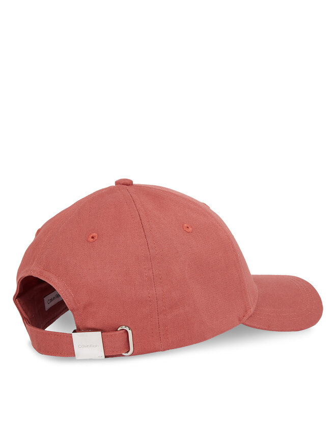 Calvin Klein Czapka z daszkiem Calvin Klein K60K613102 Pomarańczowy