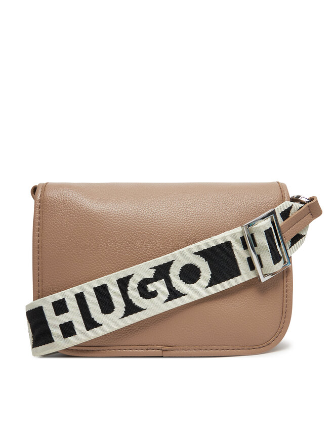 HUGO Τσάντα HUGO Bel Crossbody Flap 50541869 Μπεζ