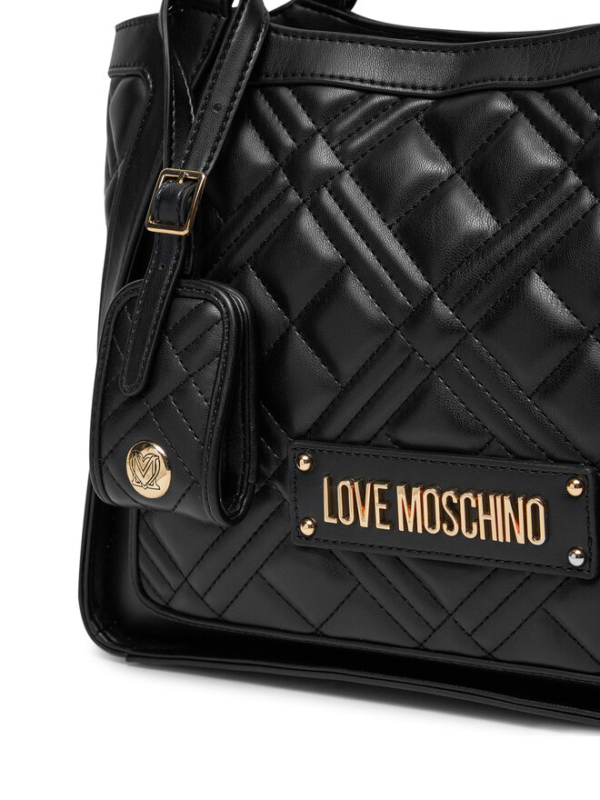LOVE MOSCHINO Сумка LOVE MOSCHINO JC4206PP0MLA0000 Чорний