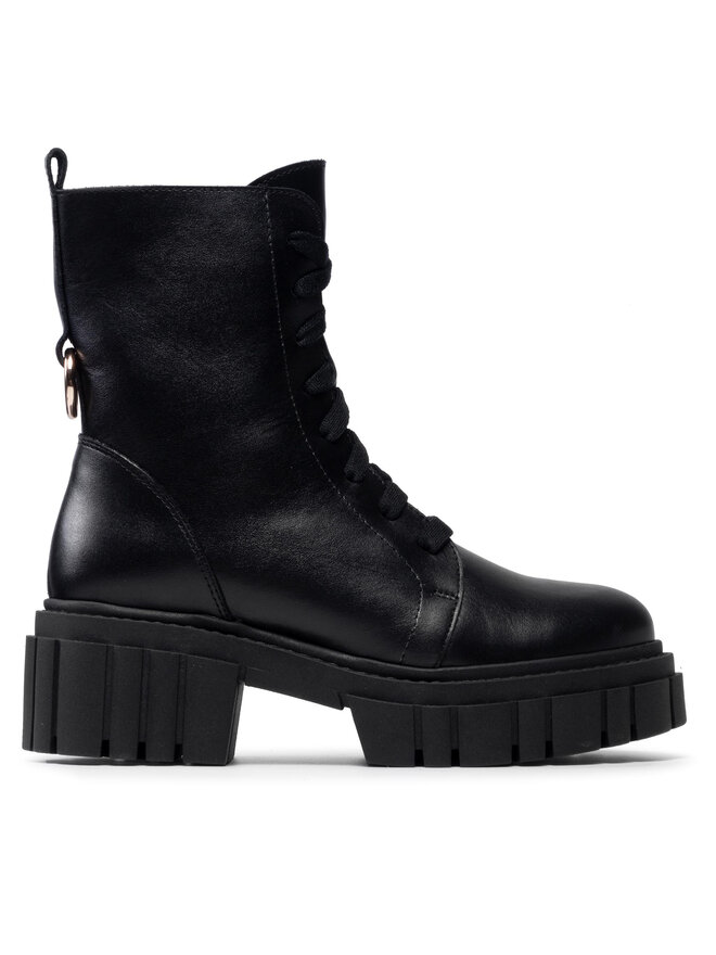 Karino Schnürschuhe Karino 3967/076 F Schwarz