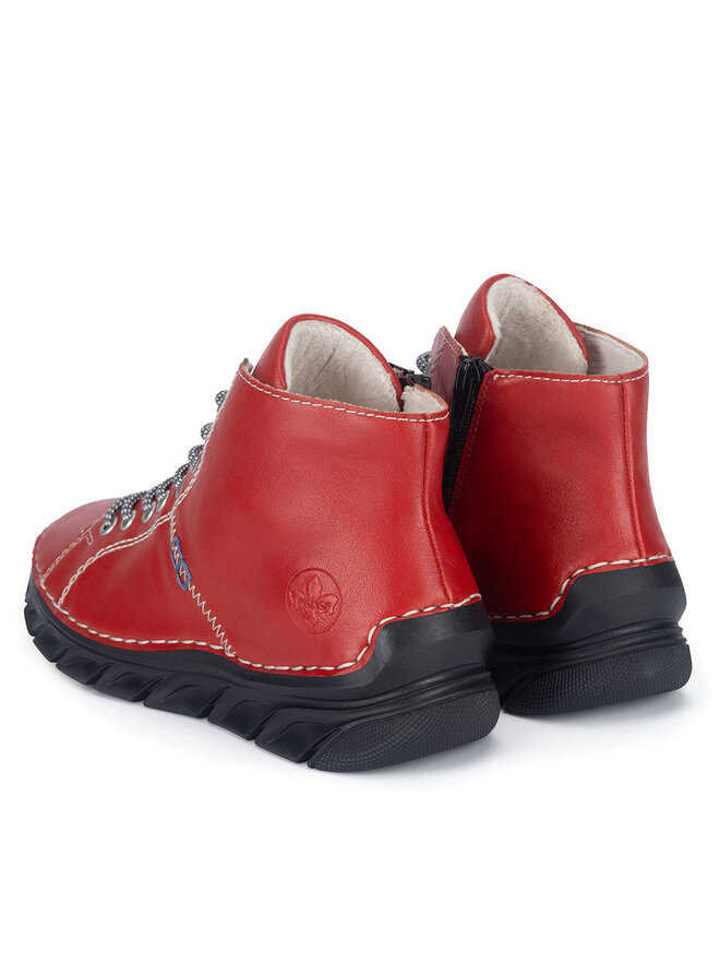 Rieker Stiefeletten Rieker 55020-33 Rot