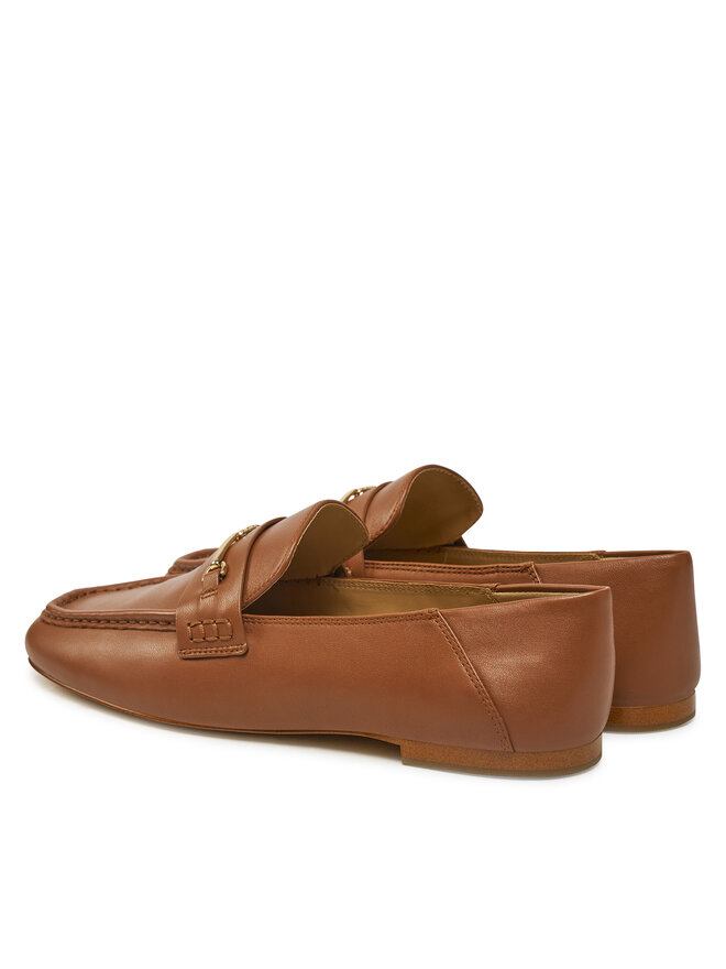 Michael Kors Mokaszin Michael Kors Lena Loafer 40R5LEFP1L Barna