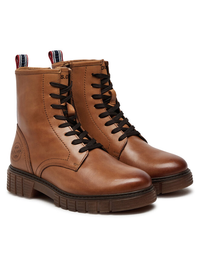s.Oliver Schnürschuhe s.Oliver 5-25203-43 Braun