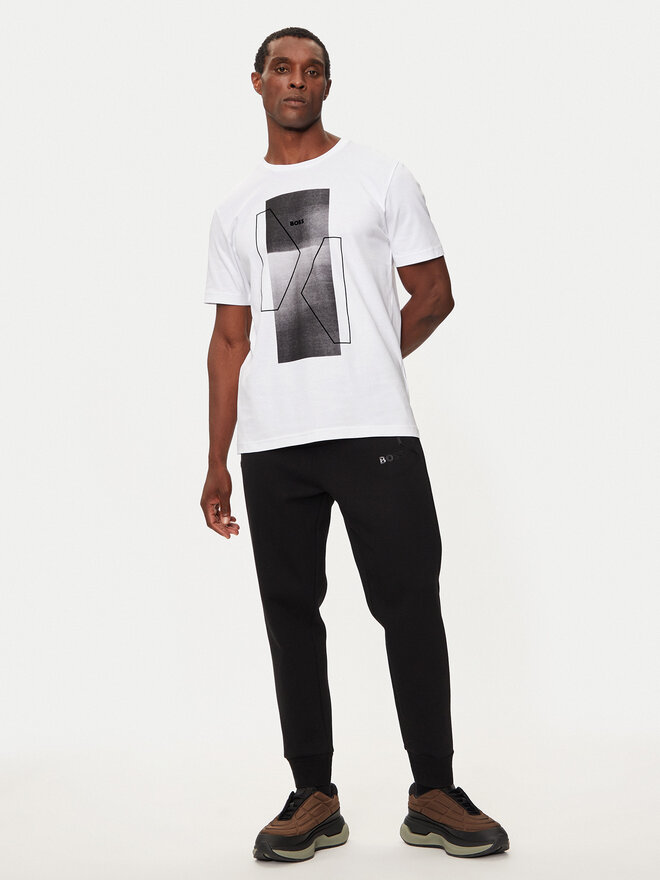 BOSS Boss Футболка 50525219 Білий Regular Fit