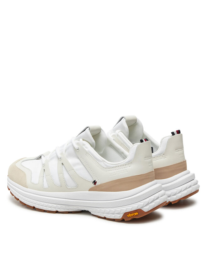 Tommy Hilfiger Sneakers Tommy Hilfiger Tech Runner Craft Vibram FM0FM05133 Écru
