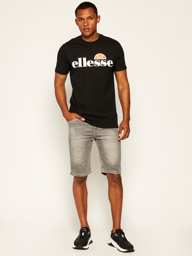 Ellesse Ellesse T-Shirt Sl Prado Tee SHC07405 Μαύρο Regular Fit