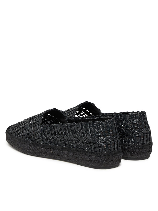 Weekend Max Mara Espadrile Weekend Max Mara 2515521135670 Črna