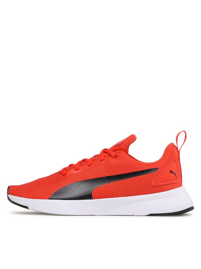 Puma Buty do biegania Puma Flyer Runner Jr 192928 38 Pomarańczowy