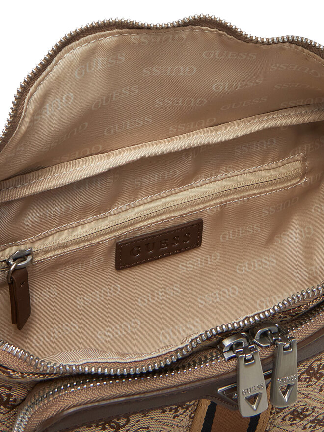 Guess Τσαντάκι μέσης Guess HMMIST P5156 Μπεζ