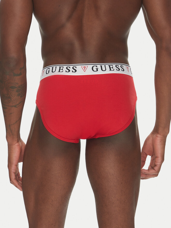 Guess Guess Pack de 3 slips U97G00 KCD31 De color