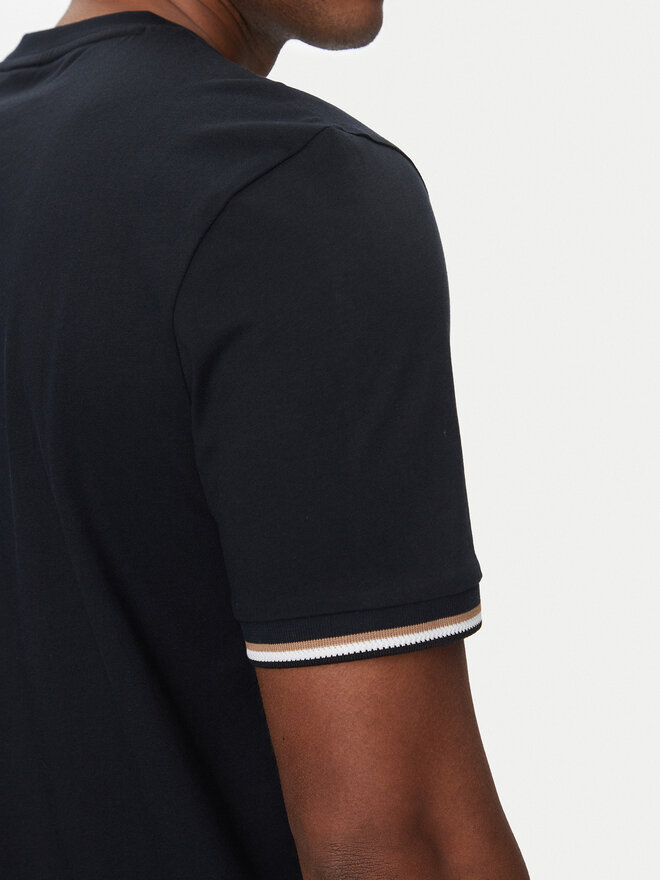 BOSS BOSS T-Shirt Thompson 04 50501097 Dunkelblau Regular Fit