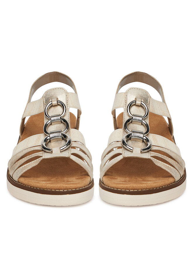Remonte Sandalen Remonte D2073-60 Goldfarben