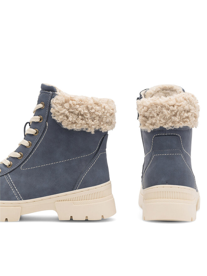 Go Soft Schnürschuhe Go Soft MIRIAM WS6217-02 Dunkelblau