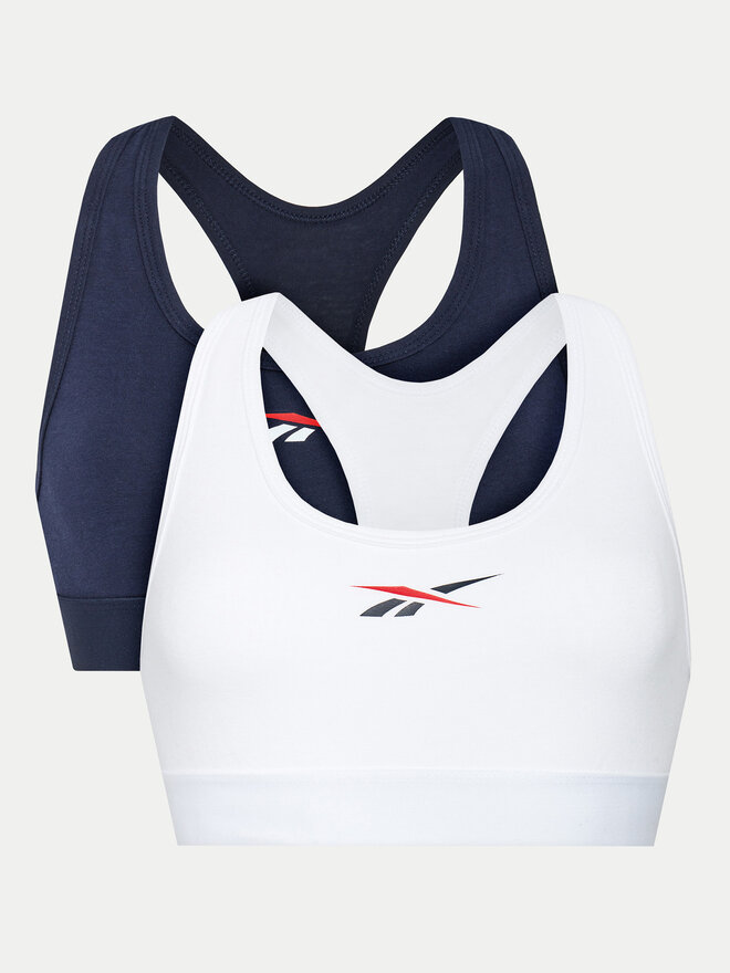 Reebok Reebok Спортивний бюстгальтер LOLA - AW24 (2-pack) Кольоровий