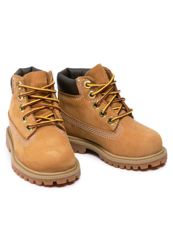 Timberland Schnürstiefeletten Timberland 6 In Premium Wp Boot TB0128097131 Braun
