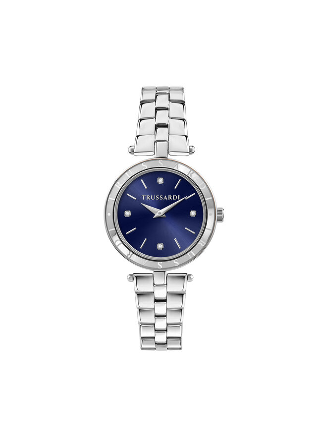 Trussardi Zegarek Trussardi R2453145514 Granatowy