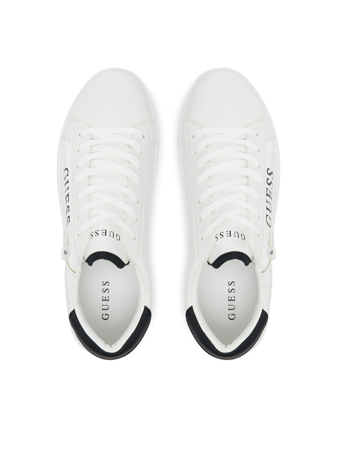 Guess Sneakersy Guess FMFTOD ELE12 Bílá