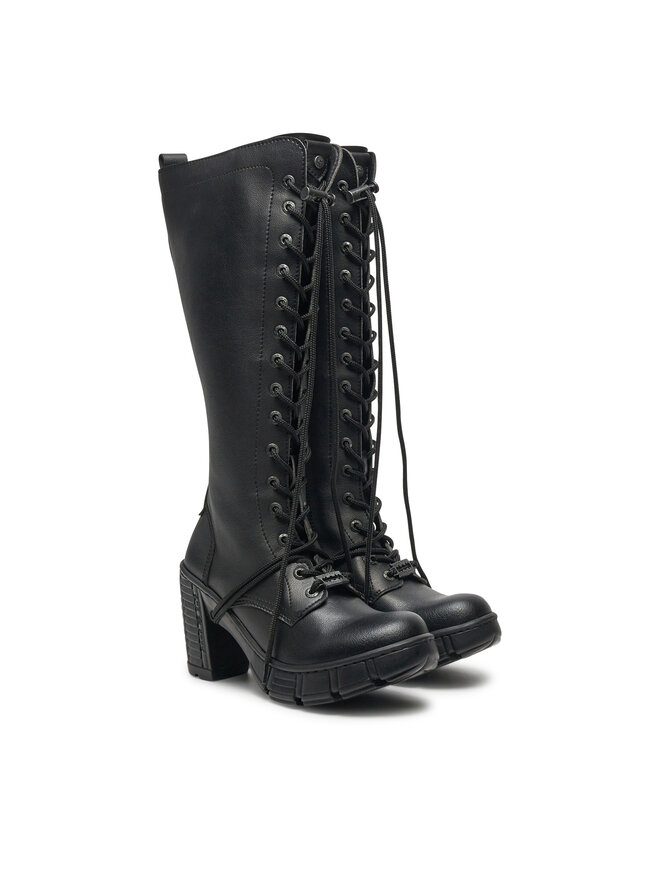 NEW ROCK Csizma NEW ROCK M-TRCASCO009-V1 Fekete