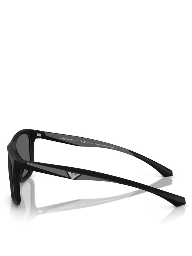 Emporio Armani Okulary przeciwsłoneczne Emporio Armani 0EA4234U 5001T357 Czarny