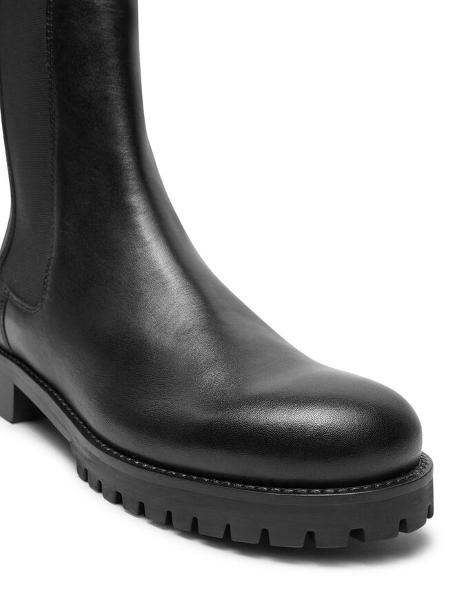 Patrizia Pepe Μποτάκια με λάστιχο Patrizia Pepe 8Y0079/L078-K103 Μαύρο