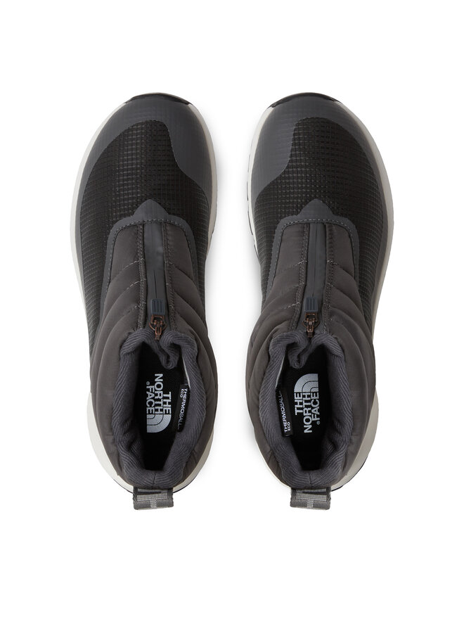 The North Face Škornji za sneg The North Face Thermoball Progressive Zip II Wp NF0A5LWFCIH1 Siva