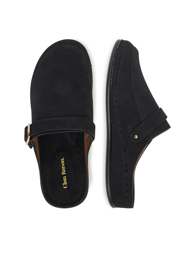 Clara Barson Chanclas Clara Barson WFA3688-1 Negro