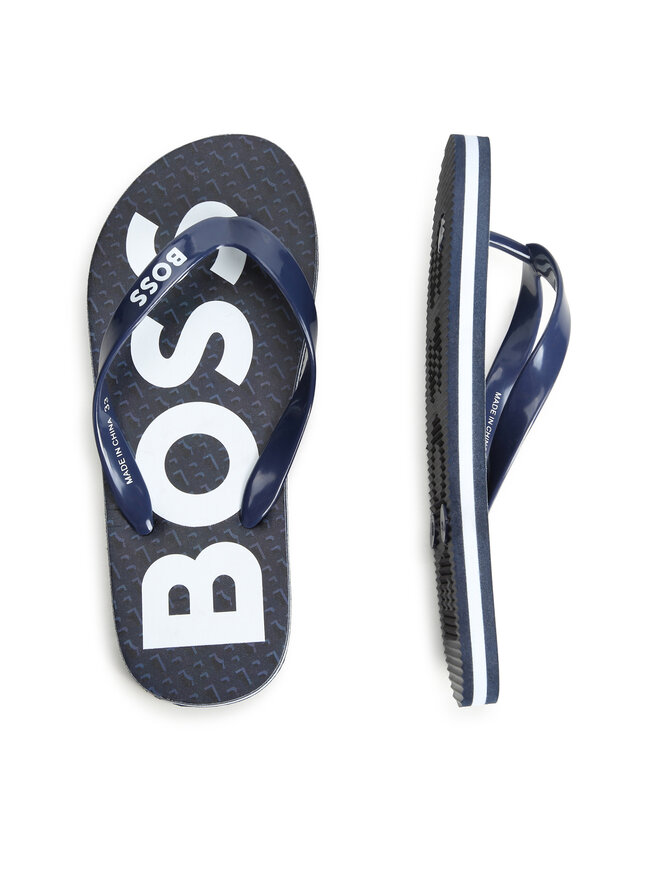 BOSS Джапанки Boss J50850 M Тъмносин