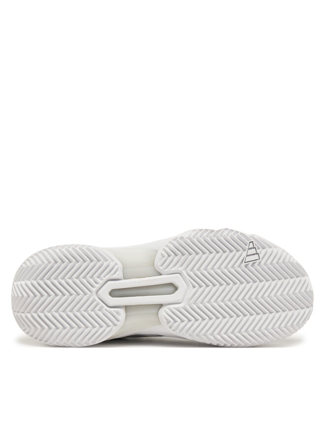 adidas Buty do tenisa adidas Courtjam Control 3 Clay JS2894 Biały