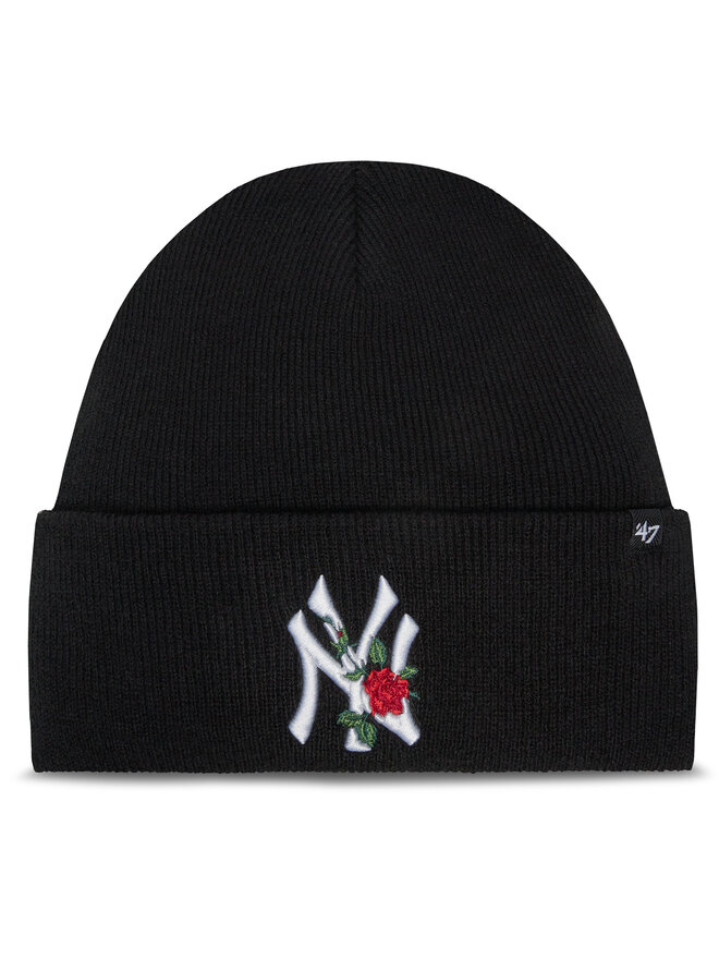 47 Brand Czapka 47 Brand New York Yankees Thorn B-THRNK17ACE Czarny