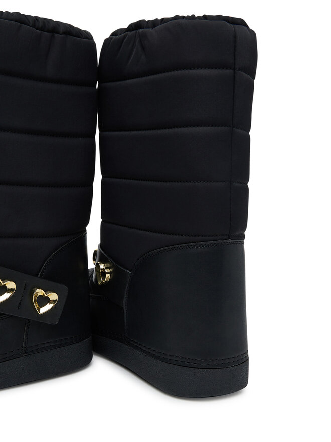 LOVE MOSCHINO Cizme de zăpadă LOVE MOSCHINO JA24192G1NISD00B Negru