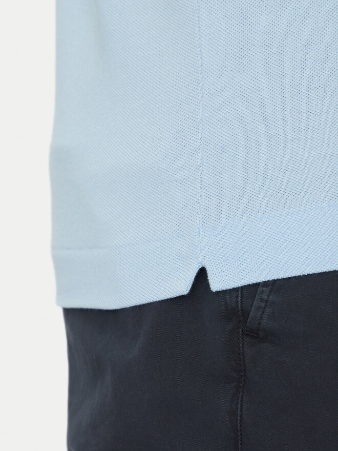 Lacoste Lacoste Poloshirt PH9875 Himmelblau Regular Fit