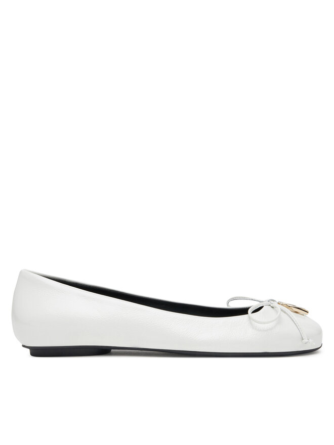 Furla Μπαλαρίνες Furla Ballet Ballerina YJ00BAL W36000 1704S Λευκό