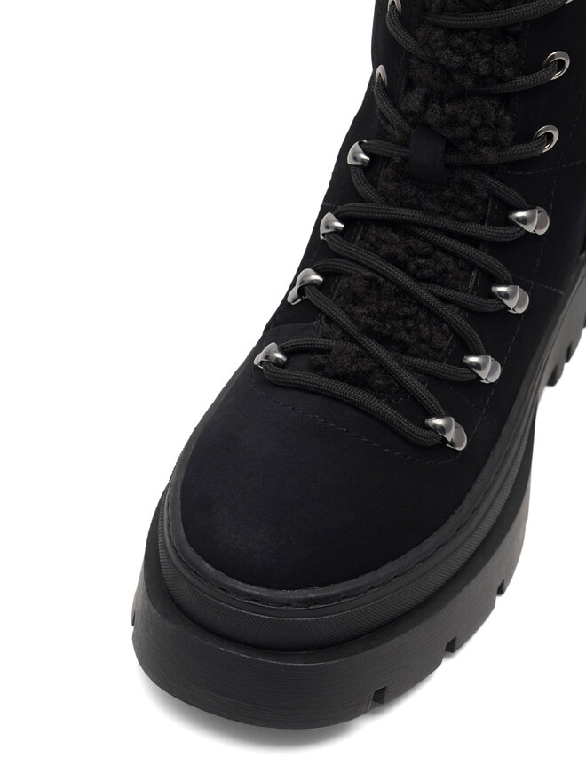 DeeZee Боти DeeZee QUEENIE WS6151-03 Черен