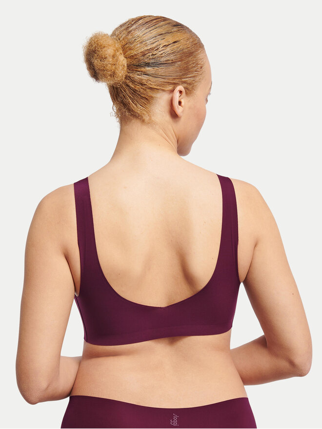 Sloggi Sloggi Sujetador sin aros Zero Feel 10217728 Violeta