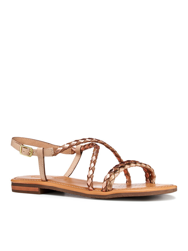 Geox Sandalen Geox D Sozy S D65LXA 0KFKY C8ZH8 Braun
