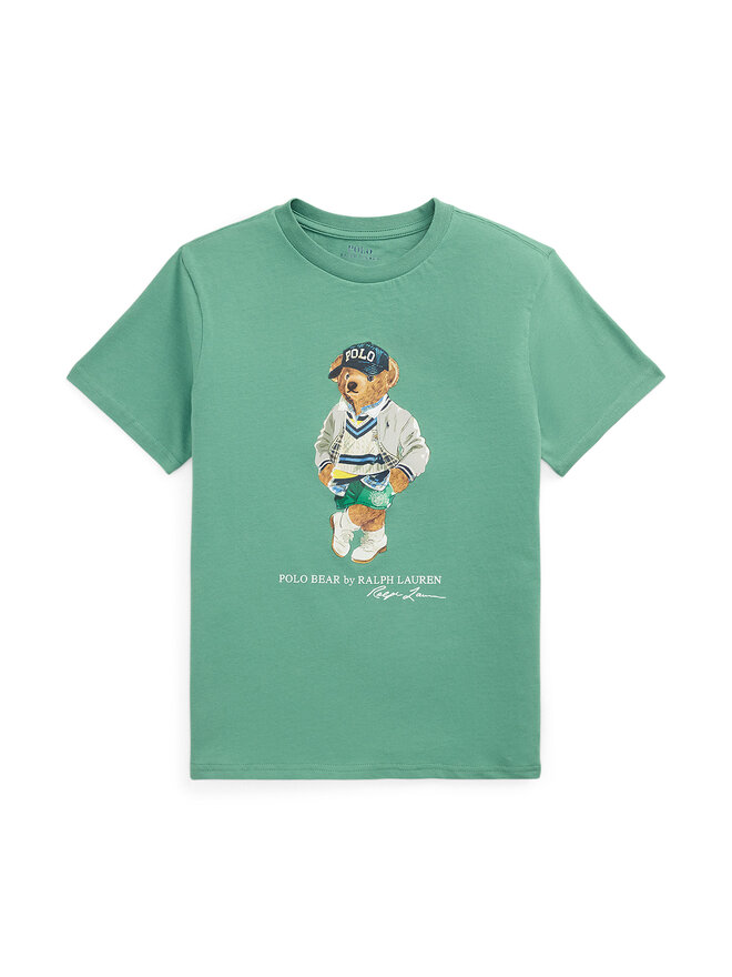 Polo Ralph Lauren Polo Ralph Lauren Camiseta 323973121001 Verde Regular Fit