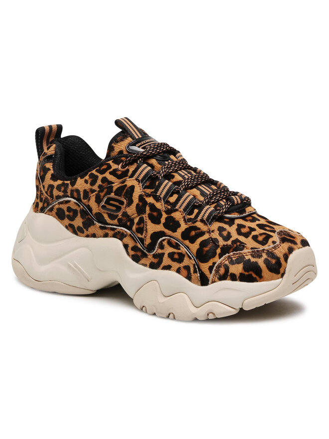 Skechers d'lites leopard top
