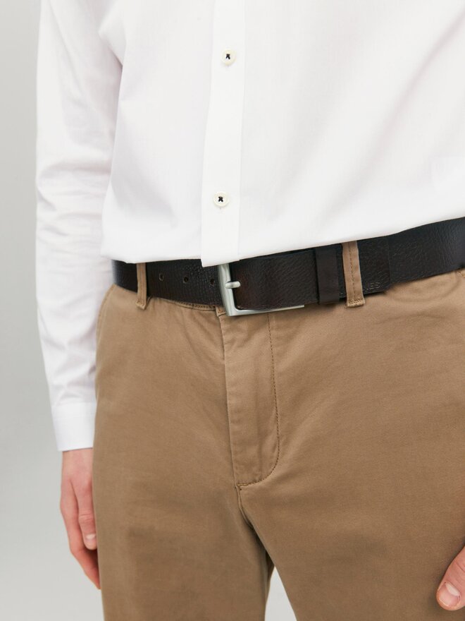 Jack&Jones Cintura da uomo Jack&Jones Stockholm 12242690 Marrone