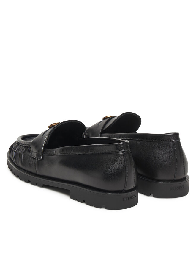 PINKO Μοκασίνια PINKO Nora 01 SD0435P003 Μαύρο